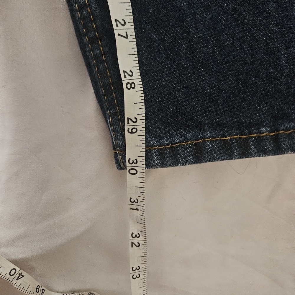Levi's Men's 505 Regular Fit Straight Leg Jeans 38x30 Blue 100% Cotton! - Picture 8 of 8